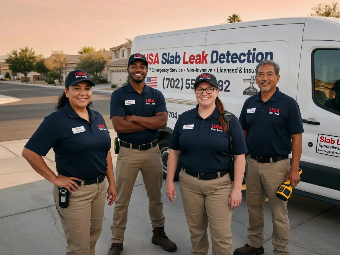 Slab Leak Repair company in Bronson, IA