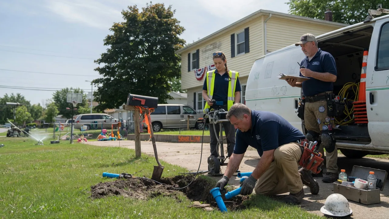 Slab Leak Repair in Bronson, IA near me